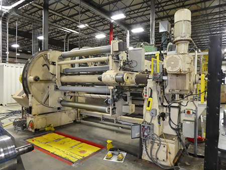 BLACK CLAWSON Turret Unwind with SOMA Flying Splicer,